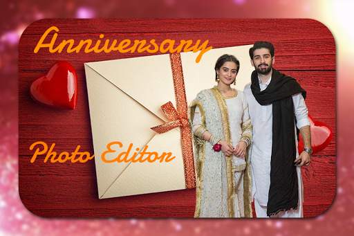 Anniversary Photo Editor 2 تصوير الشاشة