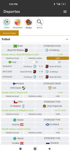 Miklo App Pronosticos screenshot 3