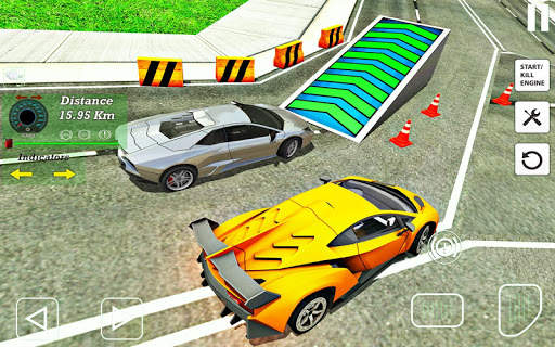 City Car Simulator -  Stunts Driving screenshot 5