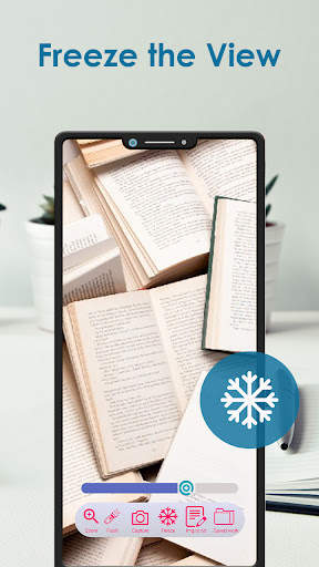 Magnifier Flashlight Plus screenshot 2