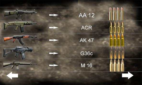 Sniper War Action Guns screenshot 4