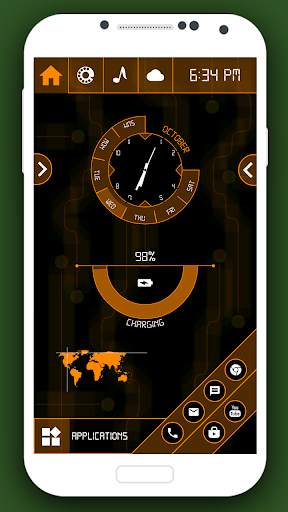 Fancy Launcher Pro - high style launcher screenshot 6
