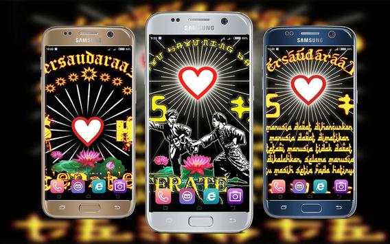 PSHT Wallpaper Hidup screenshot 1