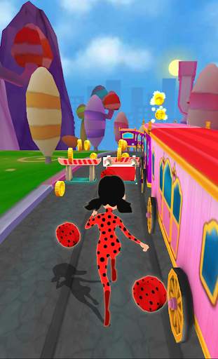 Subway Lady City Run Dash screenshot 4