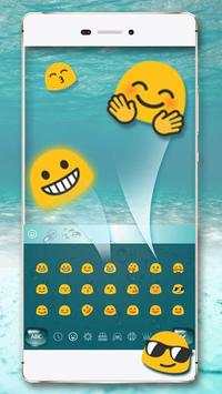 Water Keyboard Theme screenshot 3