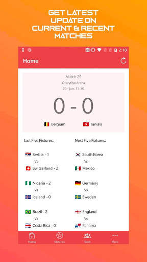2018 World Cup Soccer screenshot 1