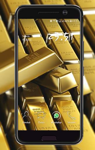 Gold Wallpaper screenshot 6