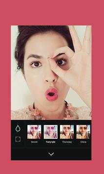 Sweet Selfie B612 Camera screenshot 1