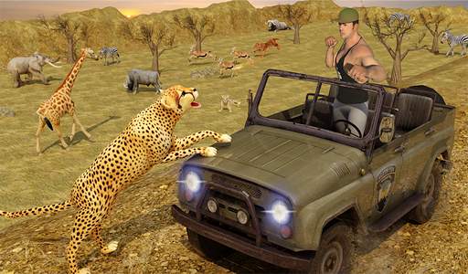 Sniper Hunter Safari Survival screenshot 11