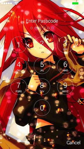 anime lock screen 1 تصوير الشاشة