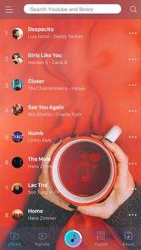 Music Player 8 تصوير الشاشة