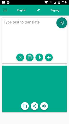 English Tagalog Translator - English Flipino App screenshot 1