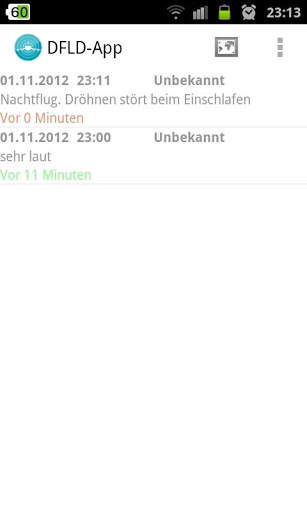 DFLD-App screenshot 1
