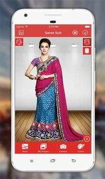 Women Saree Photo Editor screenshot 13