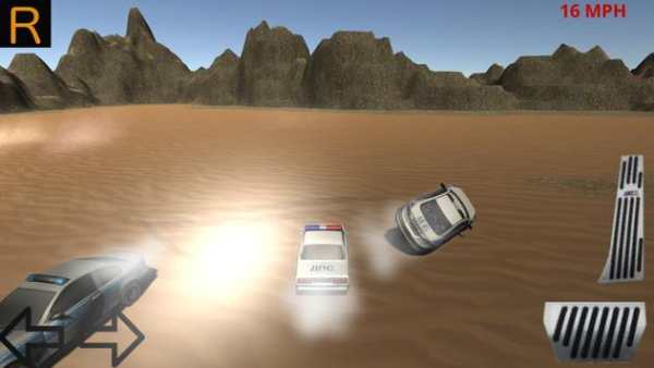 Racer traffic Police van games screenshot 3