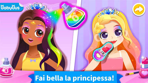 La classe d’arte di Baby Panda screenshot 1
