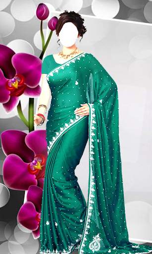 Women Designer Saree Photo Suit screenshot 14