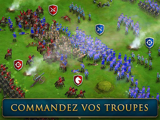 War Spirit: Clan Wars screenshot 1