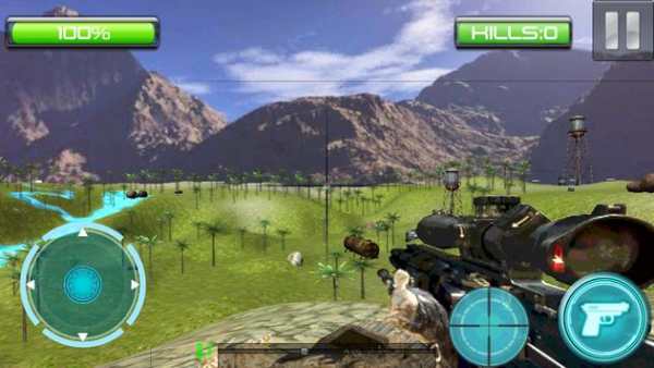 Sniper Seal 3D screenshot 6