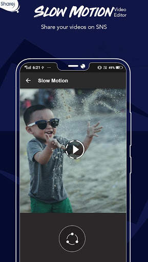 Slow Motion Video Editor screenshot 6