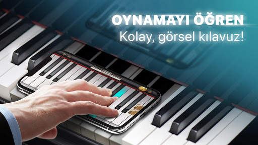 Piyano Klavyesi Müzik Oyunları screenshot 1