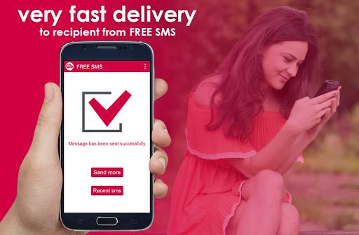 FREESMS - Unlimited Free SMS 4 تصوير الشاشة