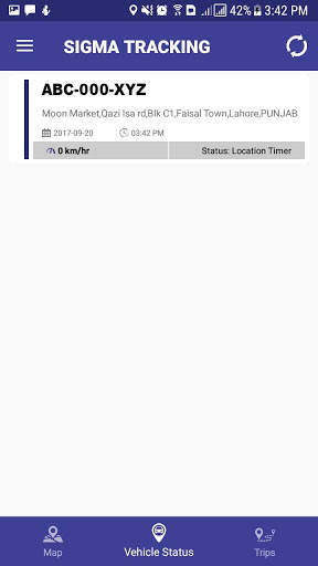 Tracking World Sigma App screenshot 5