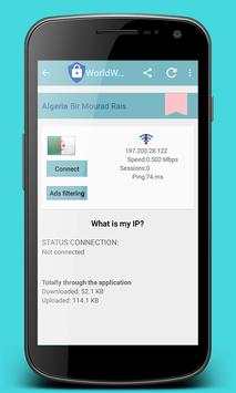 Global VPN Proxy-Speed VPN Free Unlocker Sites screenshot 7