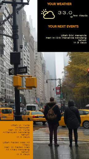 Newyorkist for Total Launcher screenshot 2
