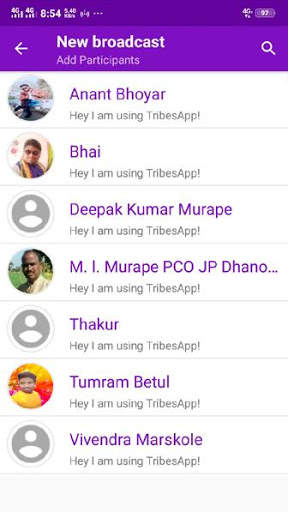 TribesApp  Messenger (आदिवासियो का सोशल मिडिया) screenshot 5