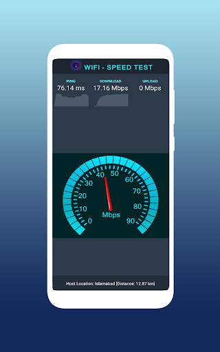 Internet Speed Test - Internet Speed Meter screenshot 2