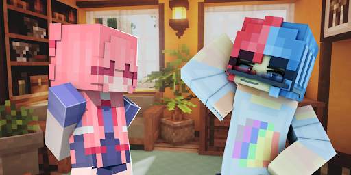 3D Girl Skins for Minecraft screenshot 1