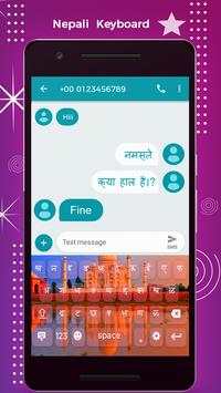 Nepali Keyboard - Nepali Typing Keyboard screenshot 2