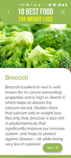 Healthy Foods for You screenshot 4