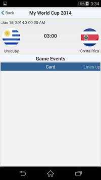 My World Cup screenshot 3