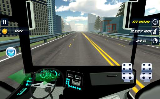 City Truck Driver Simulator 3D 2020 screenshot 5