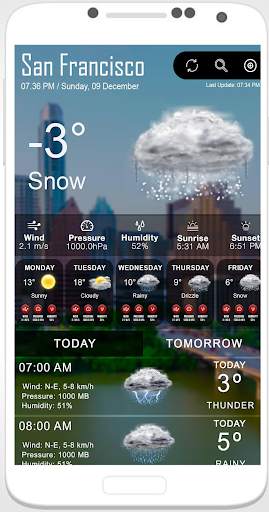 Weather ForeCast 2021 Radar - Live Maps & Alerts screenshot 3
