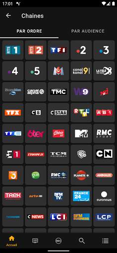 net  TV Mobile screenshot 4