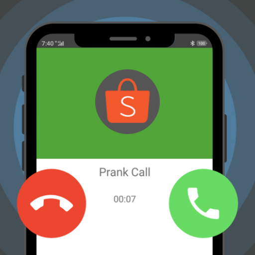 Shopee Prank Call icon
