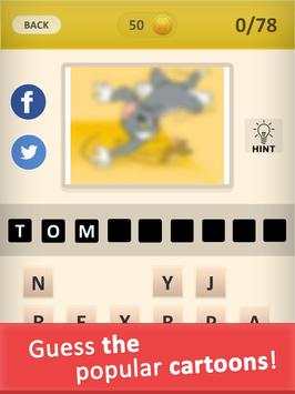 Guess the Cartoons! Word Game screenshot 2
