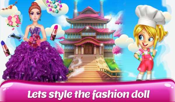 Ice cream Cake Maker : doll cakes games for girls screenshot 7