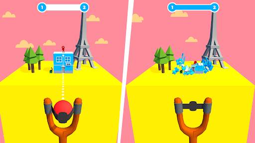 Slingshot Smash－Shooting Range screenshot 7