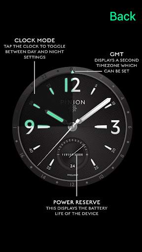Pinion Desk Clock screenshot 3