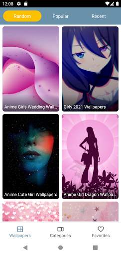 Teen wallpapers & Girly Wallpapers screenshot 2