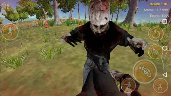 Zombie Frontier Shooter screenshot 3