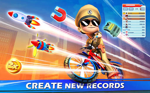 Little Singham Cycle Race screenshot 13