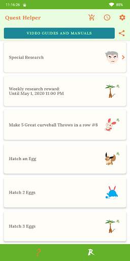 Quest Helper GO   GO Rocket screenshot 3
