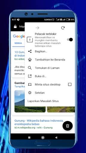 Bep Montok Browser - Anti Blokir screenshot 3