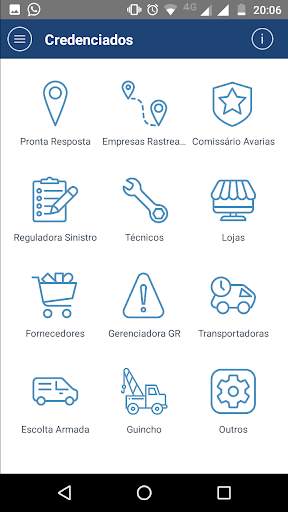 Pegasus APP 3 تصوير الشاشة