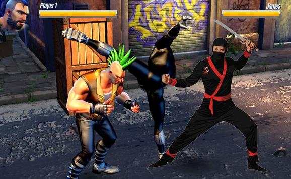 Ninja Shadow Asassin Fight screenshot 3